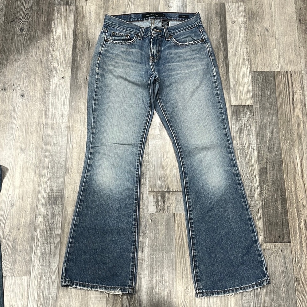 Calvin Klein Flare Jeans - Picture 1 of 5